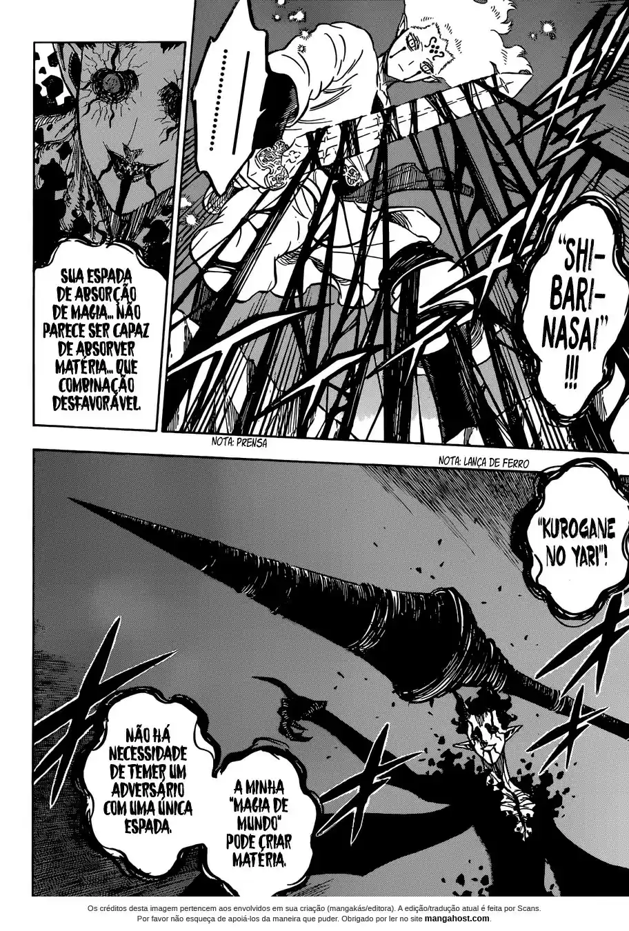 Read Black Clover pt Manga Online
