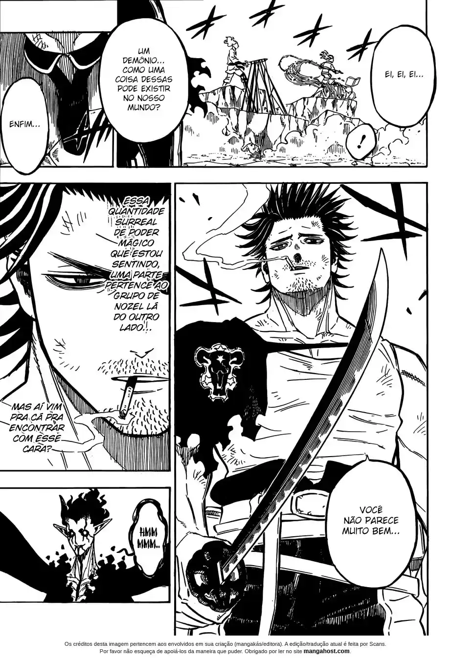 Read Black Clover pt Manga Online