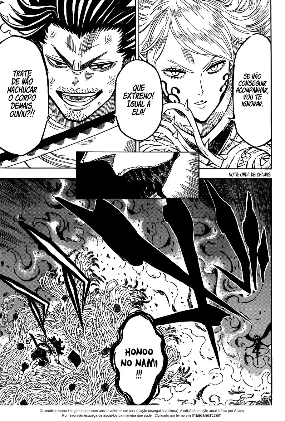 Read Black Clover pt Manga Online