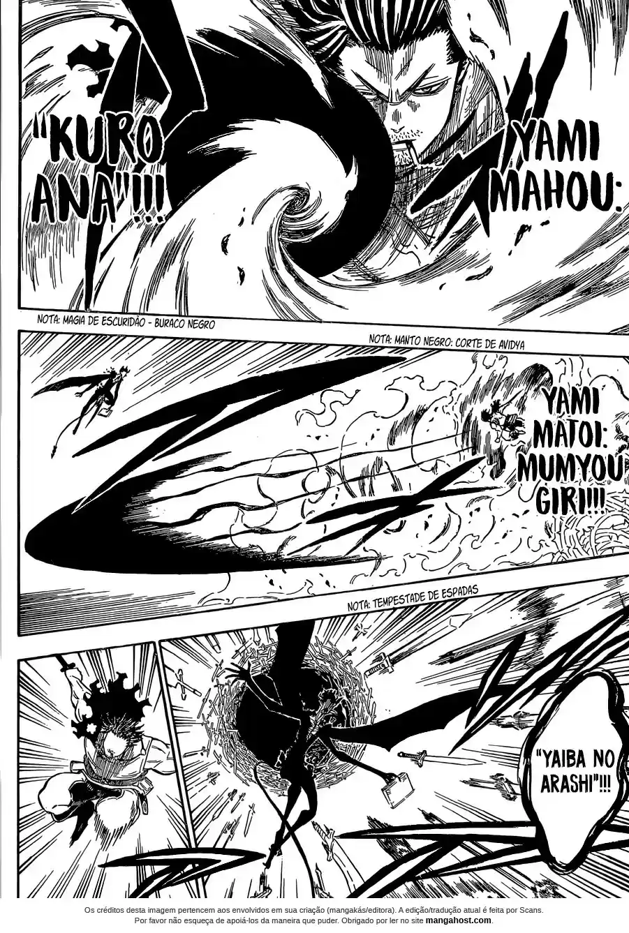 Read Black Clover pt Manga Online