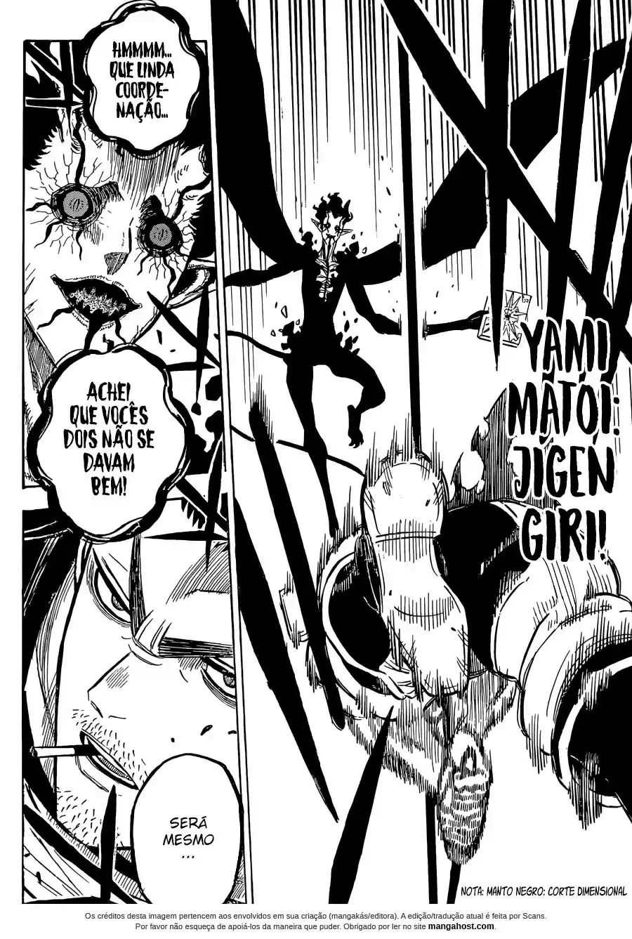 Read Black Clover pt Manga Online