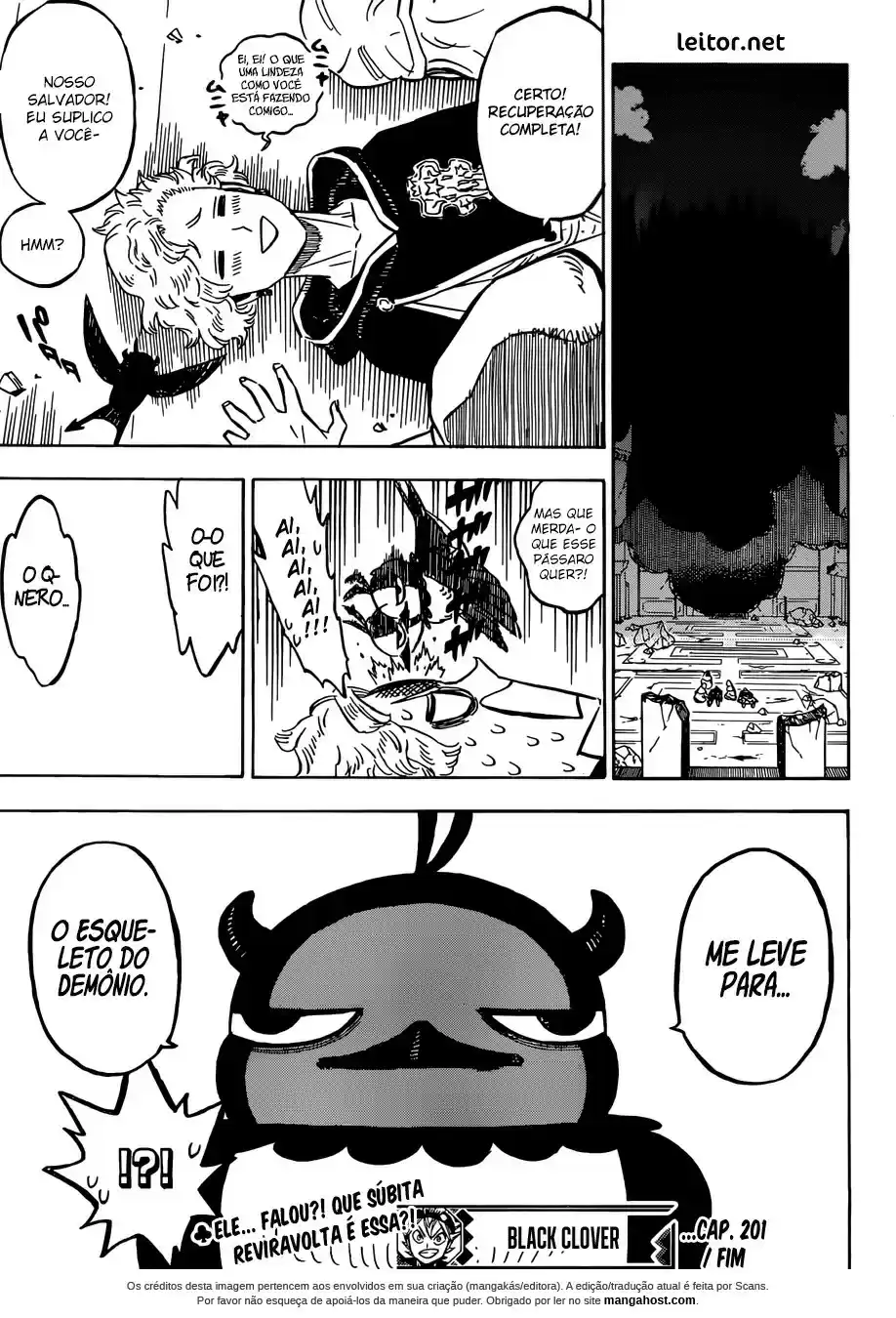 Read Black Clover pt Manga Online
