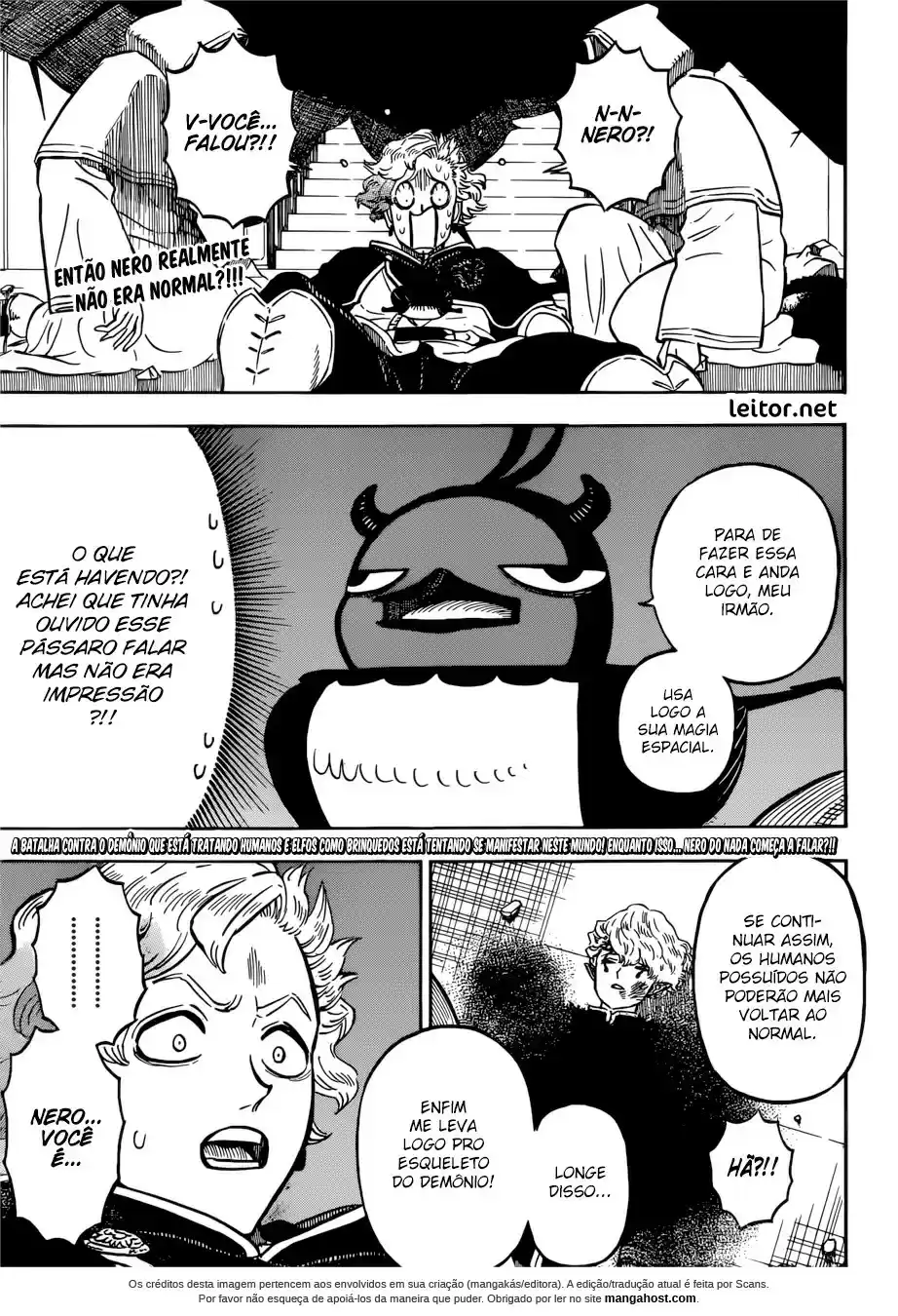 Read Black Clover pt Manga Online