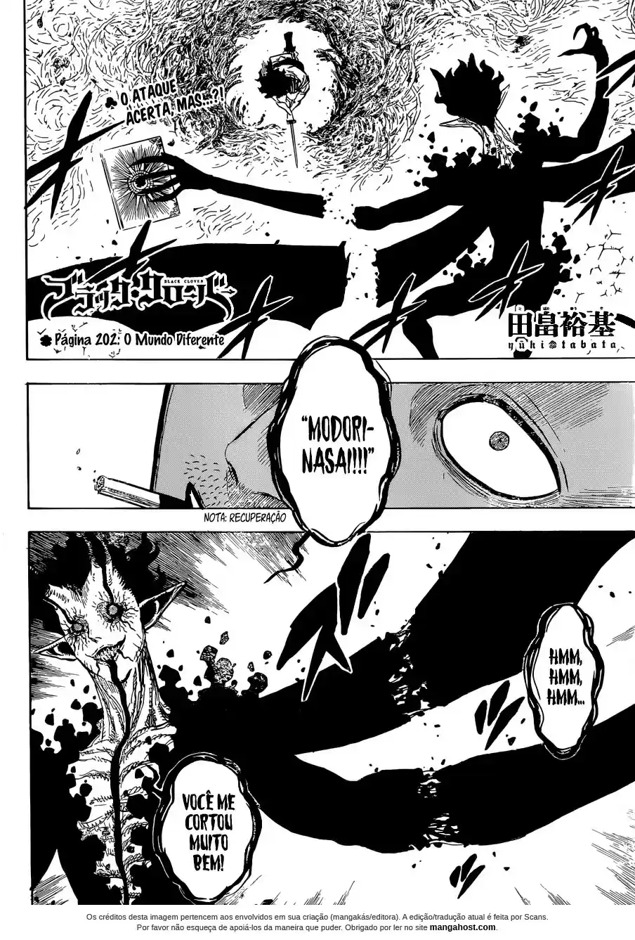 Read Black Clover pt Manga Online