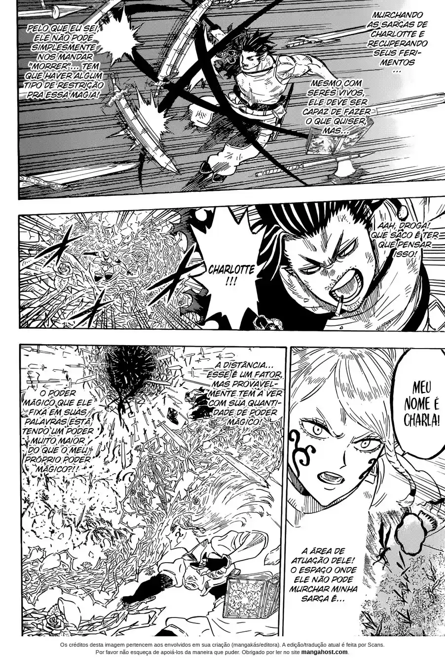 Read Black Clover pt Manga Online