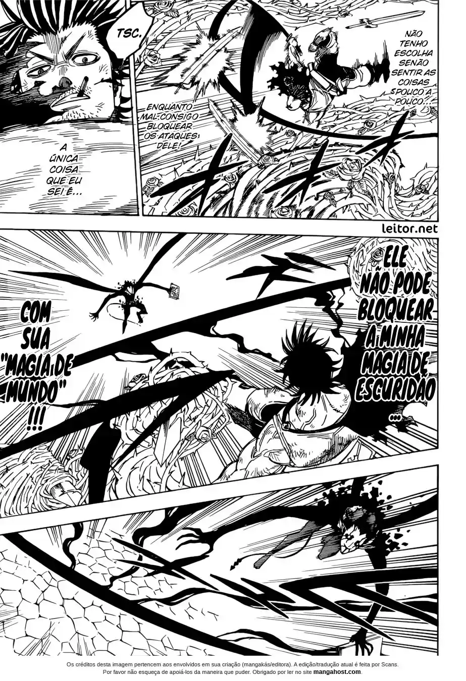 Read Black Clover pt Manga Online