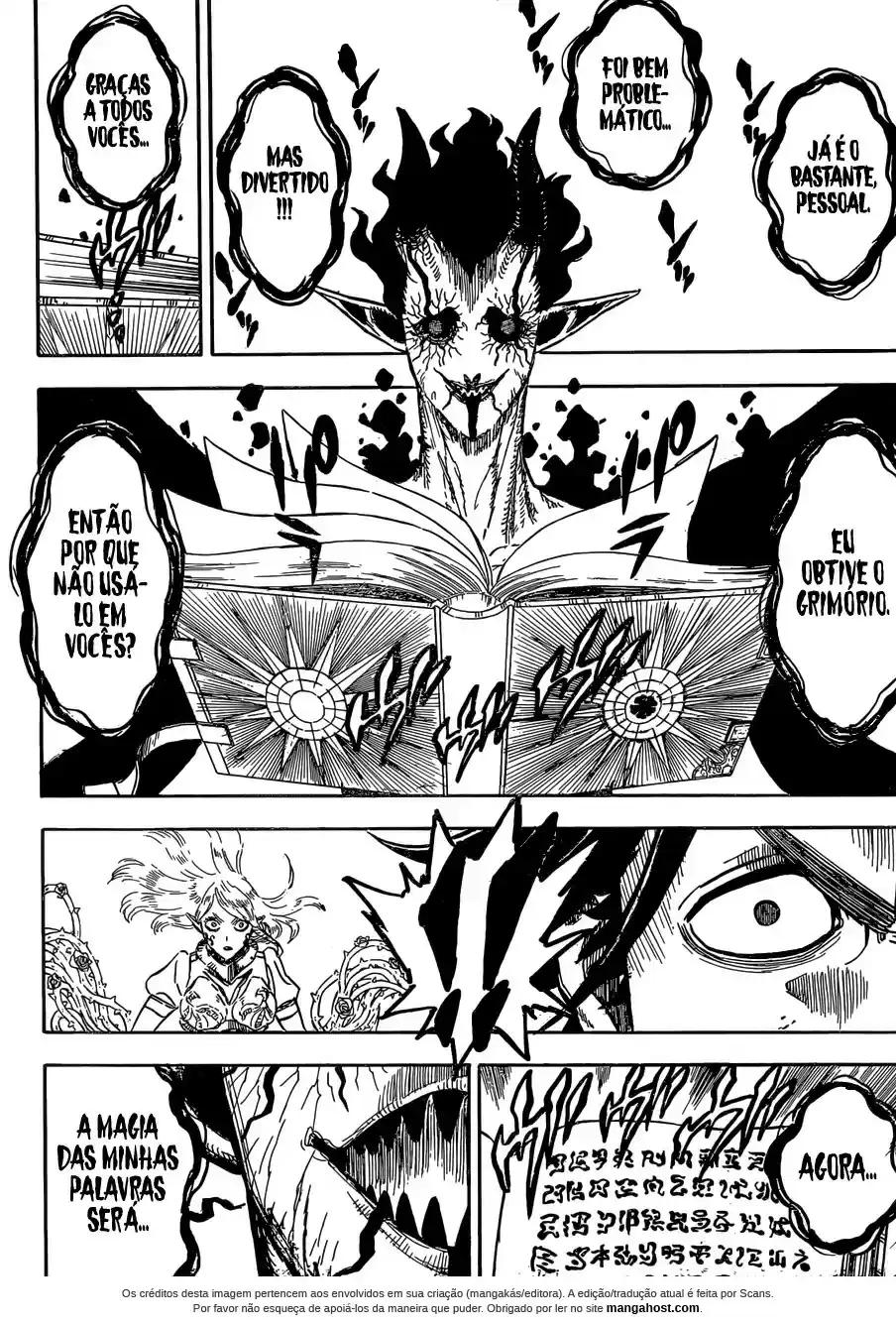 Read Black Clover pt Manga Online