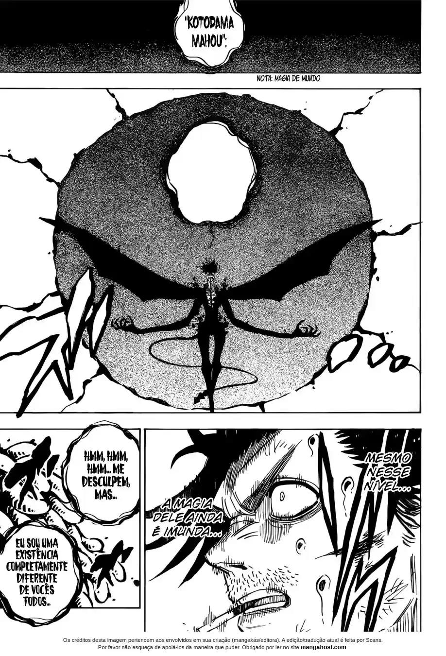 Read Black Clover pt Manga Online