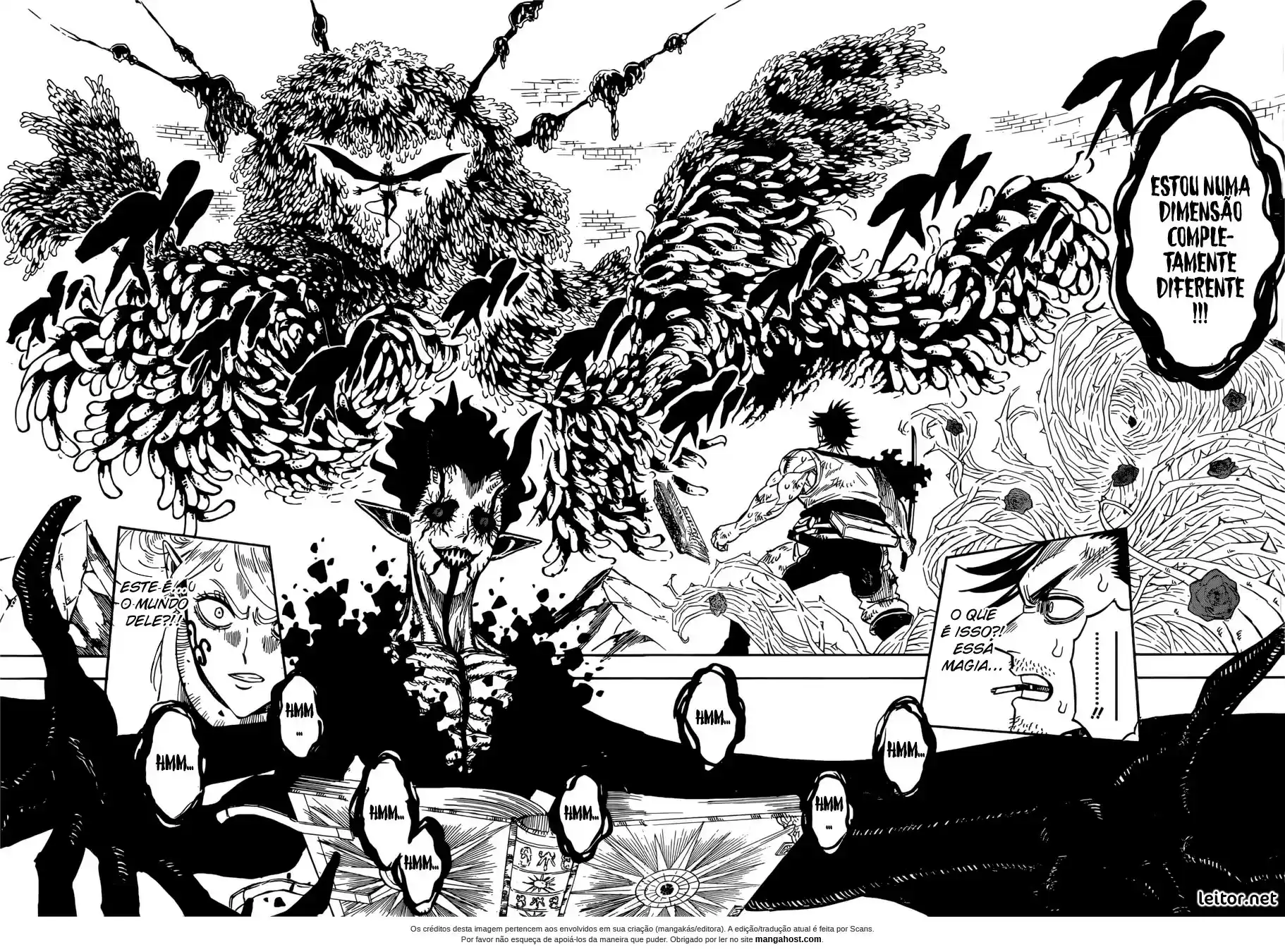 Read Black Clover pt Manga Online