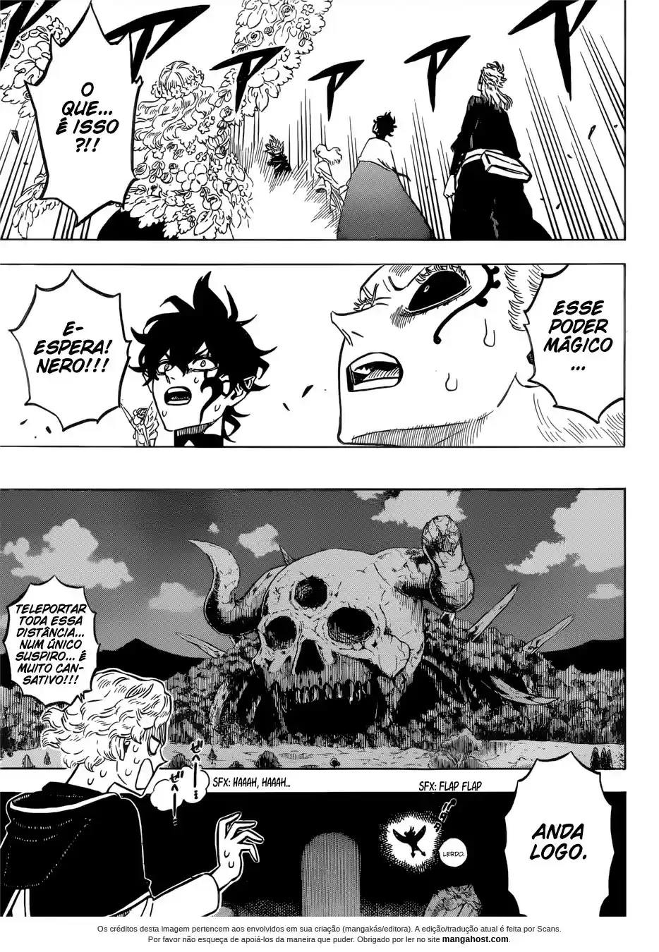Read Black Clover pt Manga Online