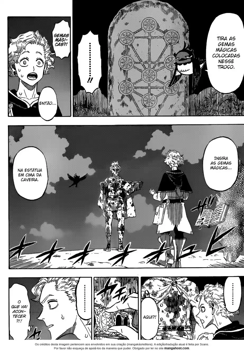 Read Black Clover pt Manga Online