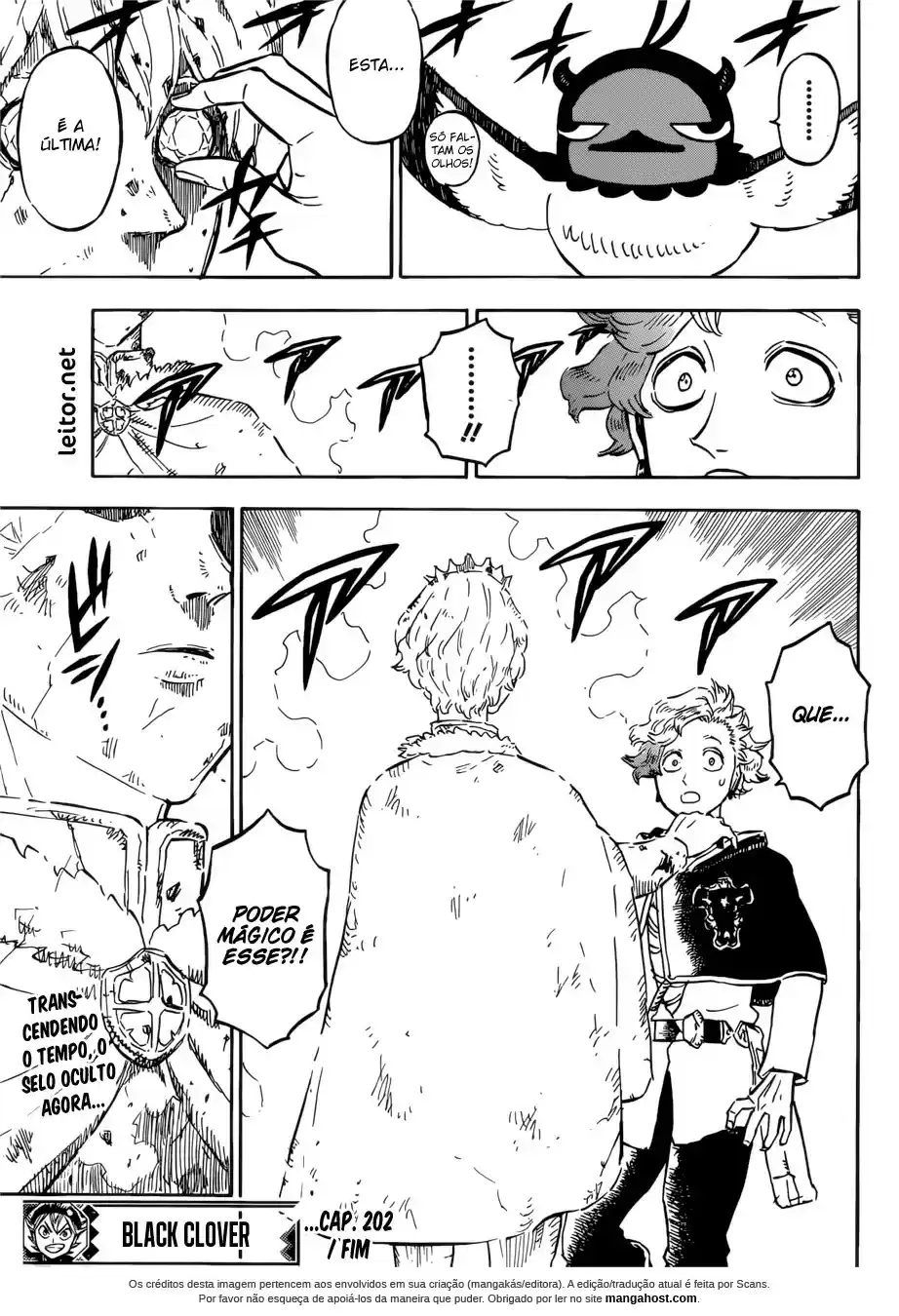 Read Black Clover pt Manga Online
