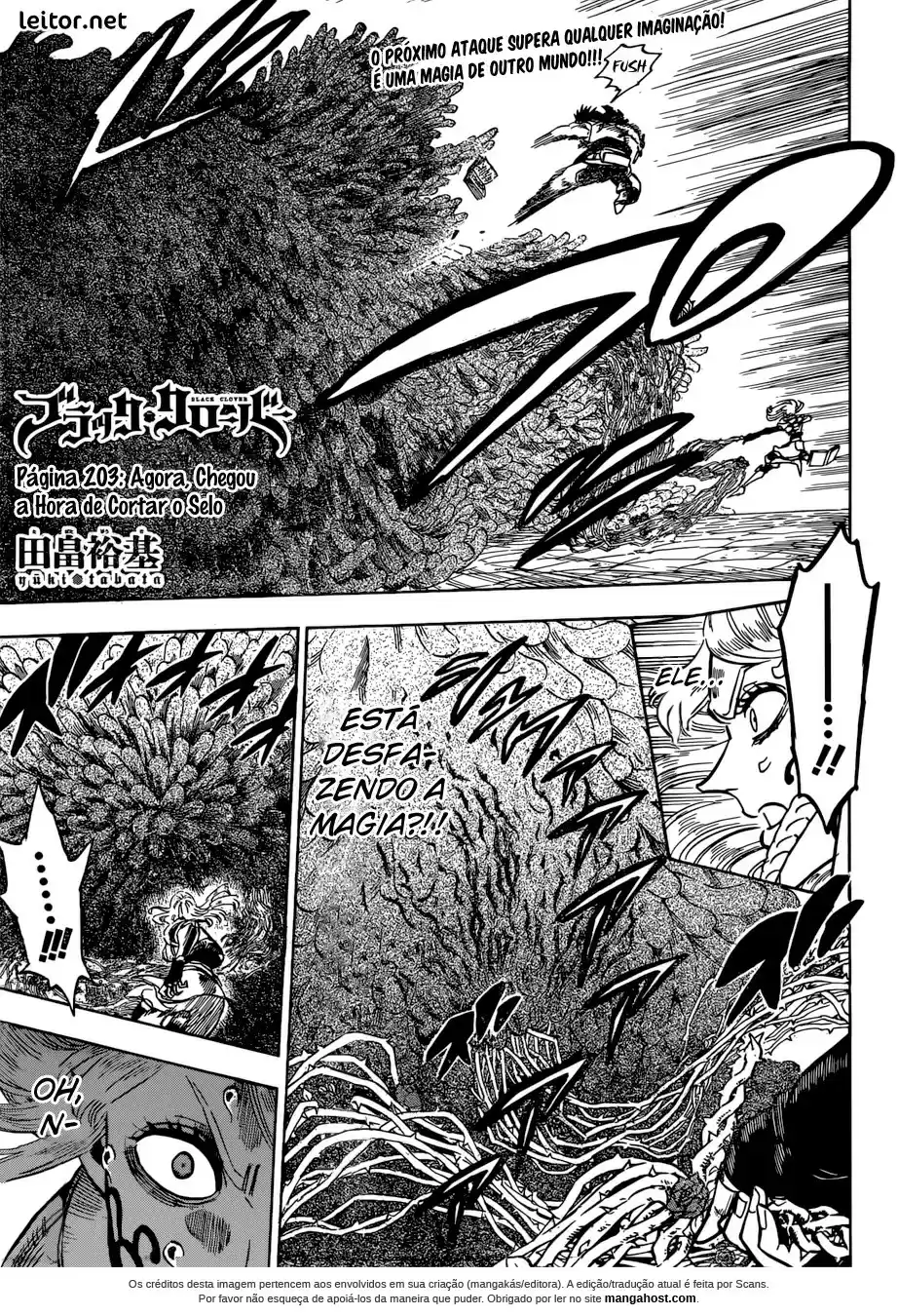 Read Black Clover pt Manga Online