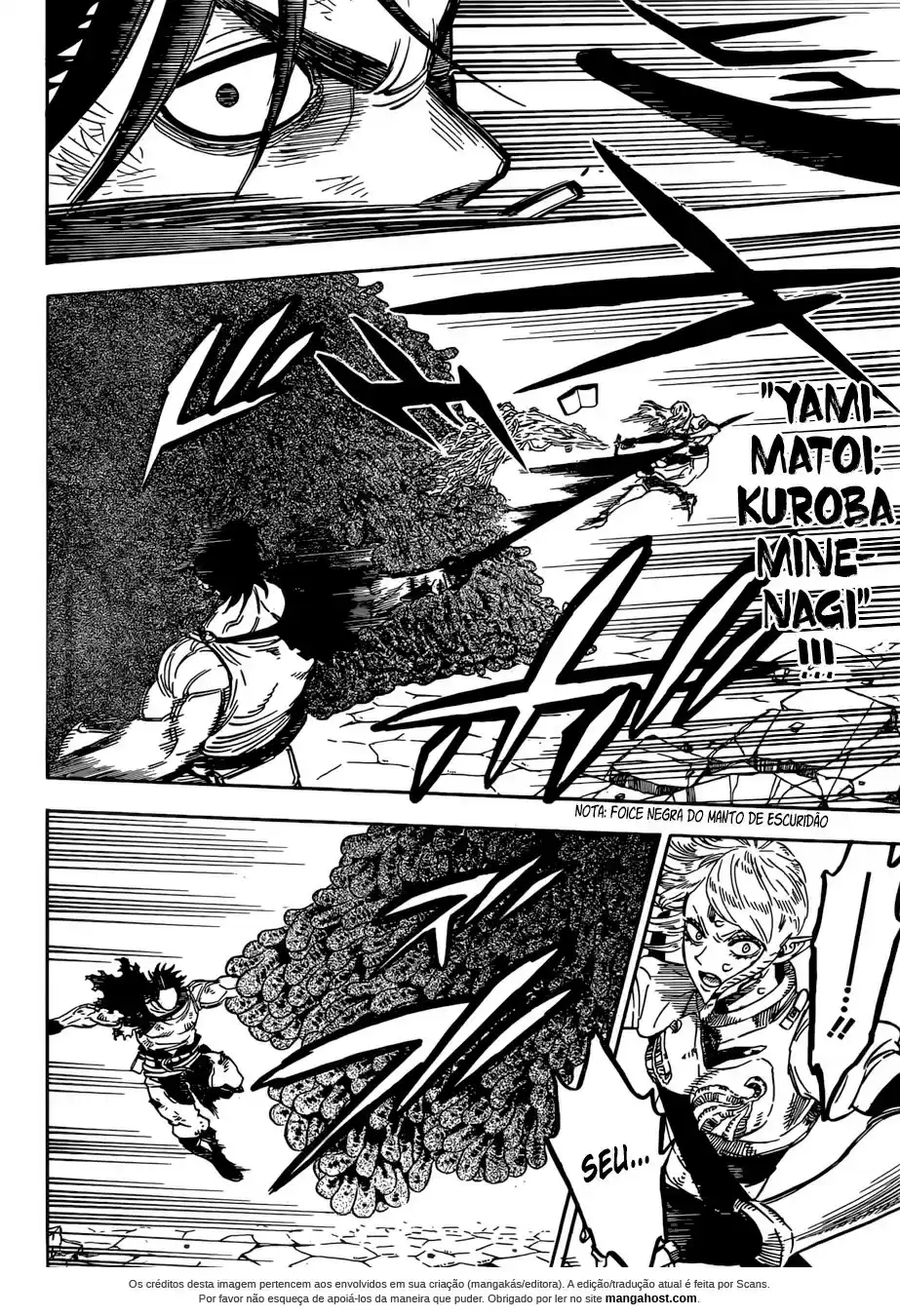 Read Black Clover pt Manga Online