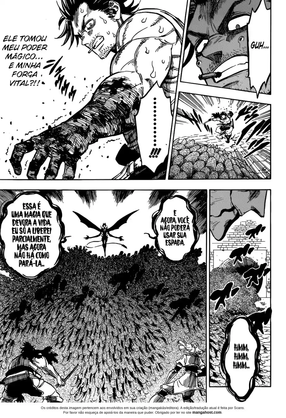 Read Black Clover pt Manga Online