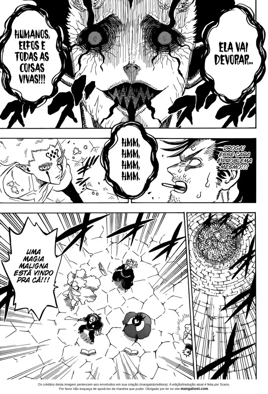 Read Black Clover pt Manga Online