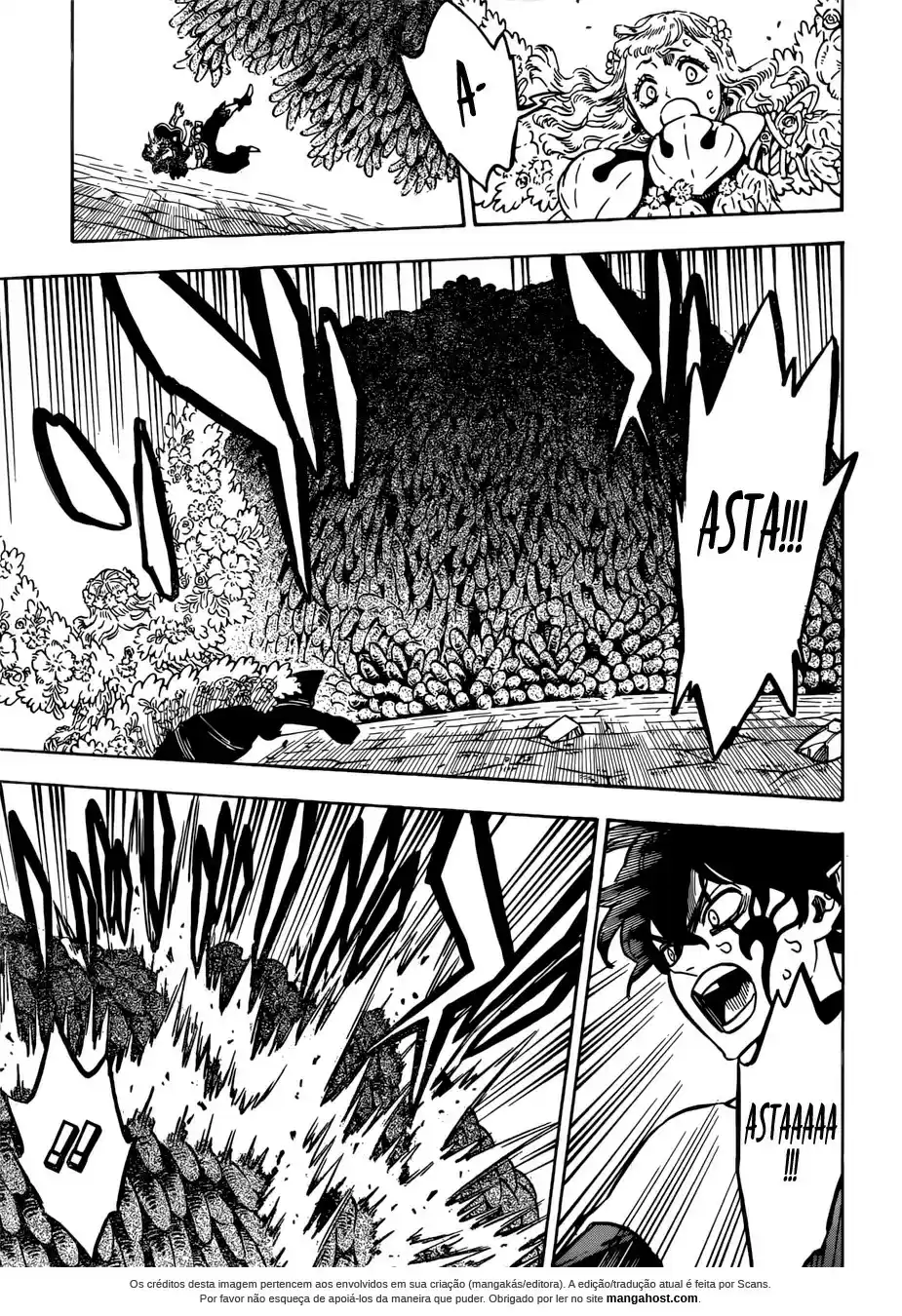 Read Black Clover pt Manga Online