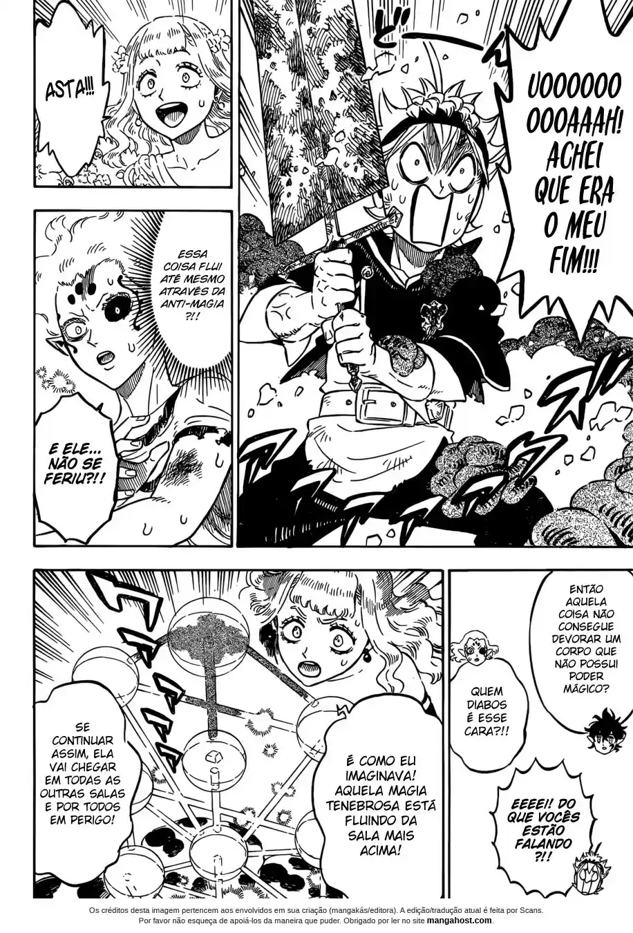 Read Black Clover pt Manga Online
