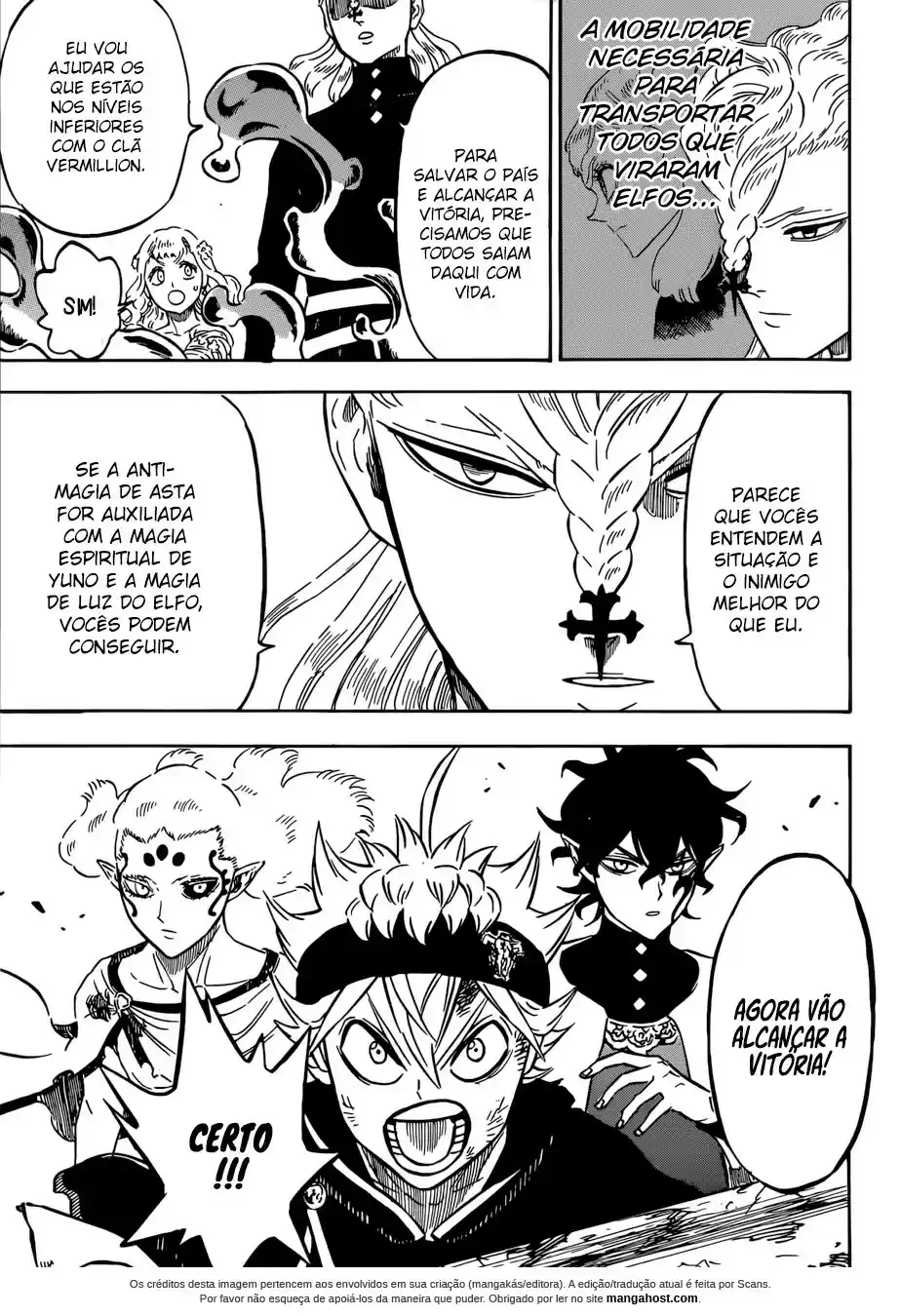 Read Black Clover pt Manga Online