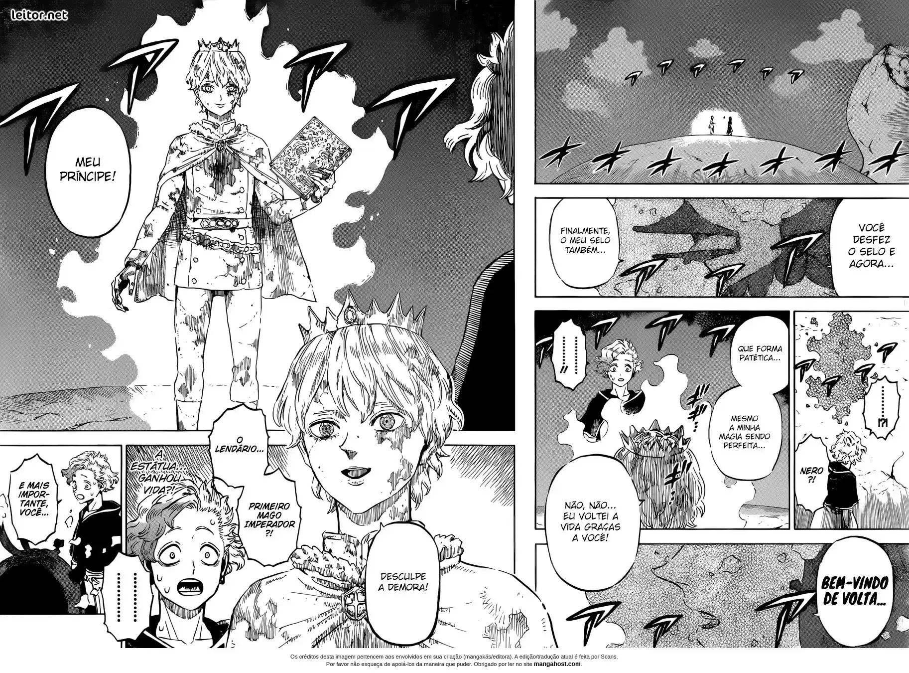 Read Black Clover pt Manga Online