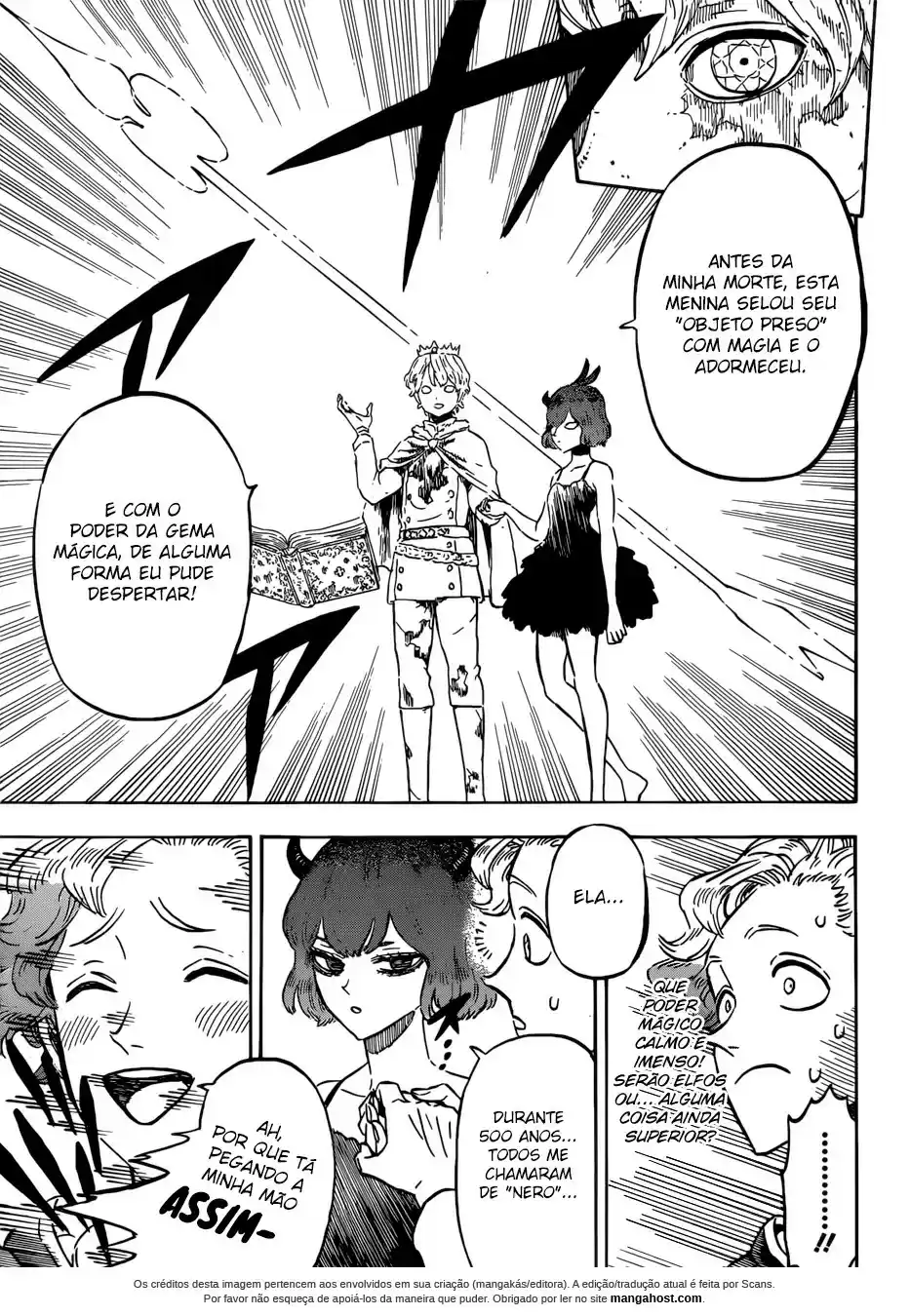 Read Black Clover pt Manga Online