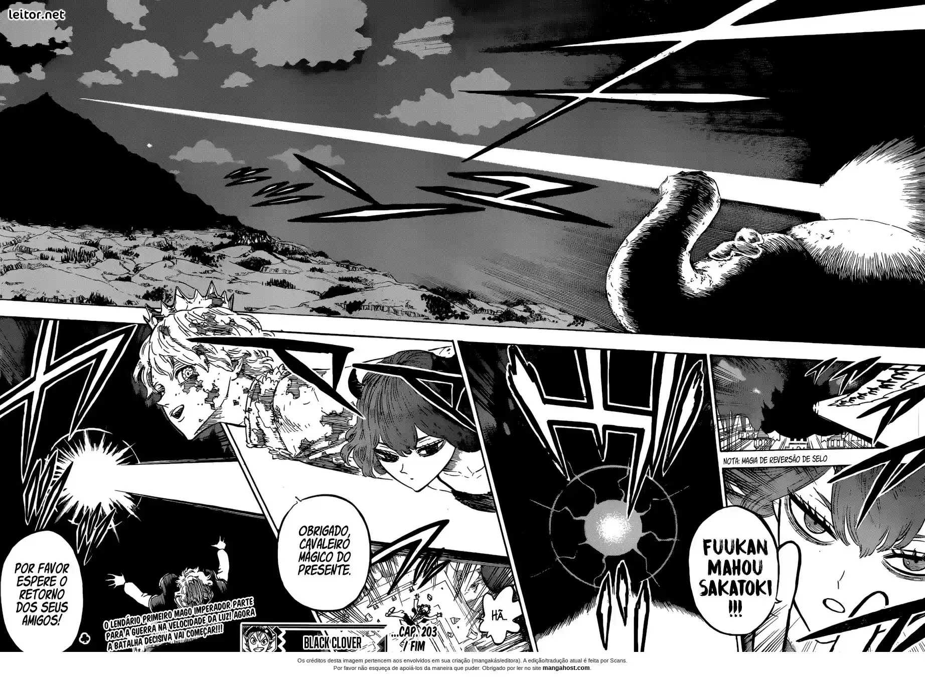 Read Black Clover pt Manga Online