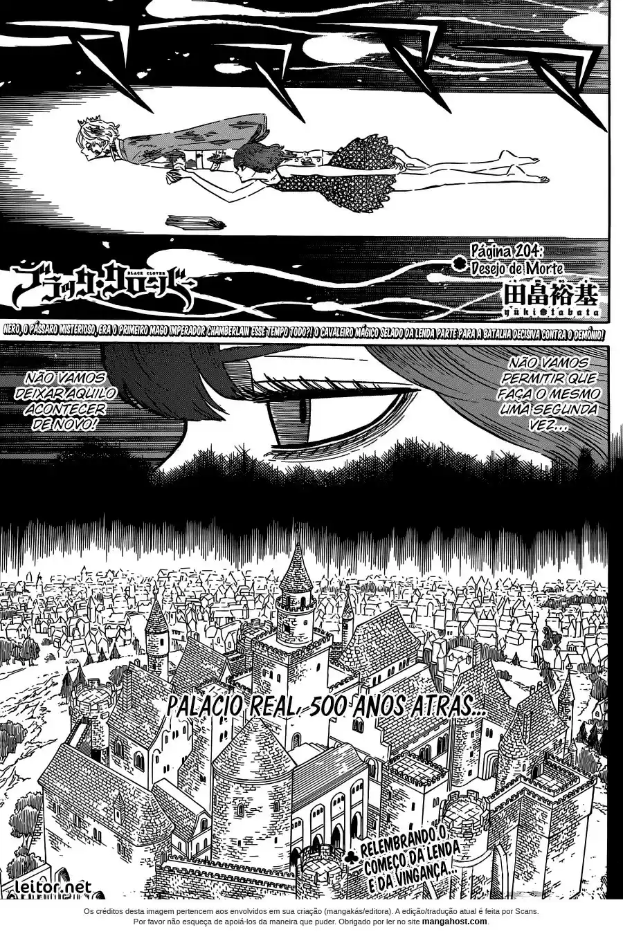 Read Black Clover pt Manga Online