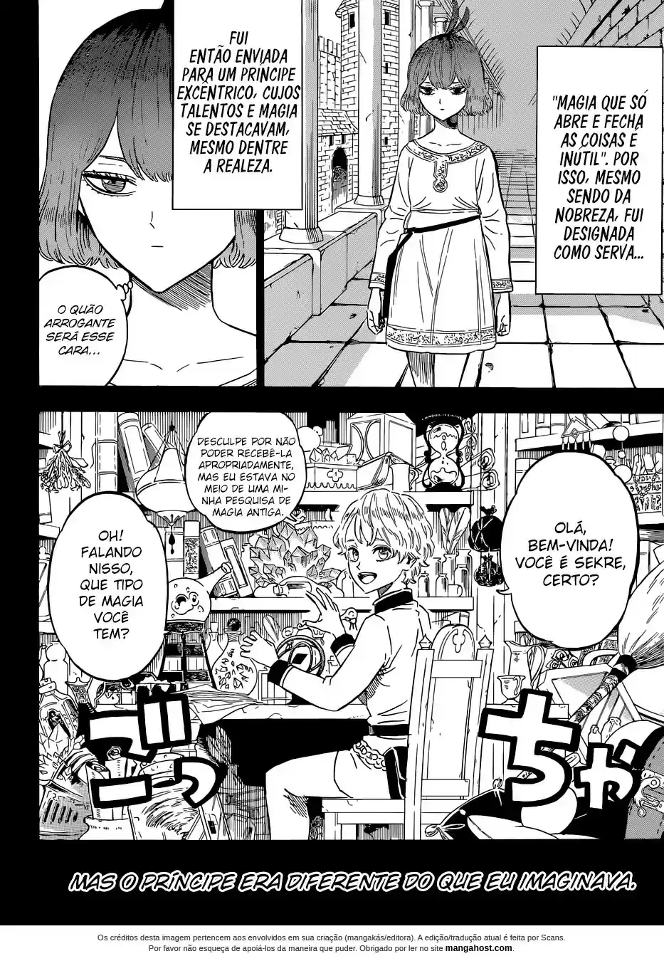 Read Black Clover pt Manga Online