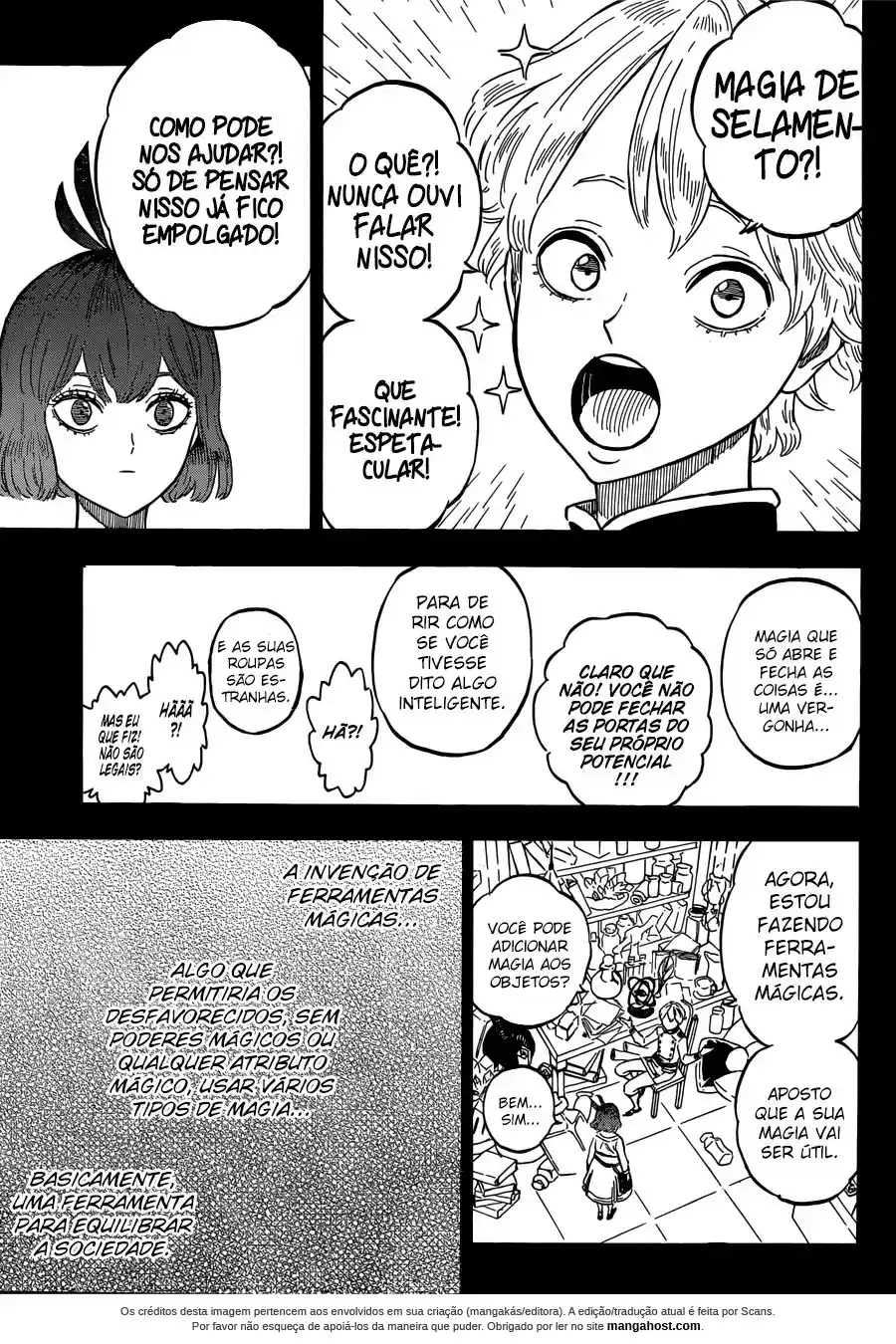 Read Black Clover pt Manga Online