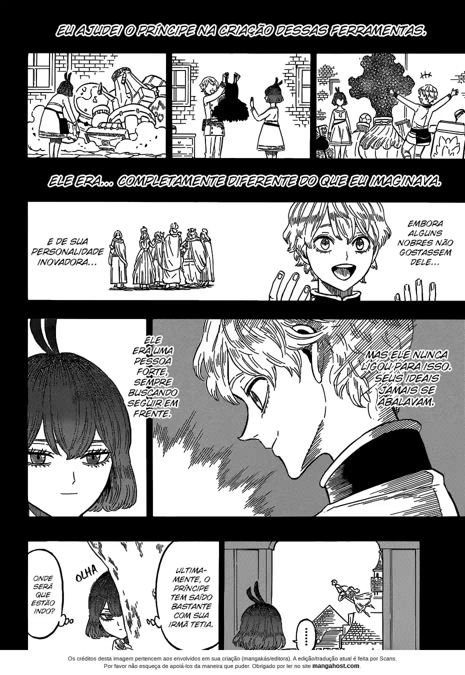 Read Black Clover pt Manga Online