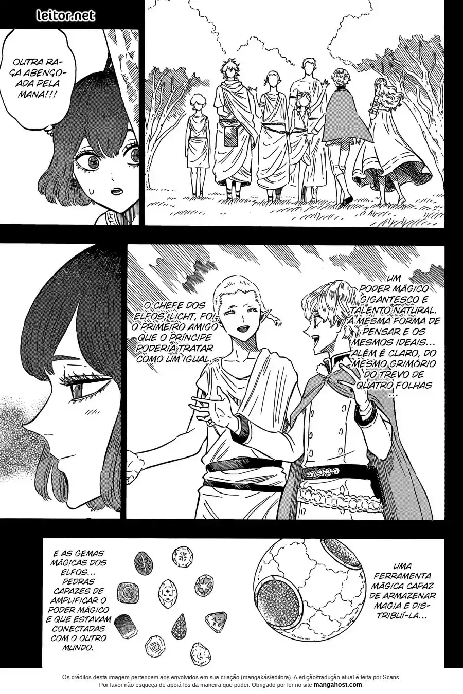 Read Black Clover pt Manga Online