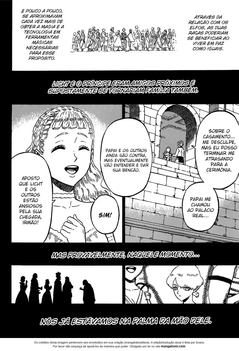 Read Black Clover pt Manga Online