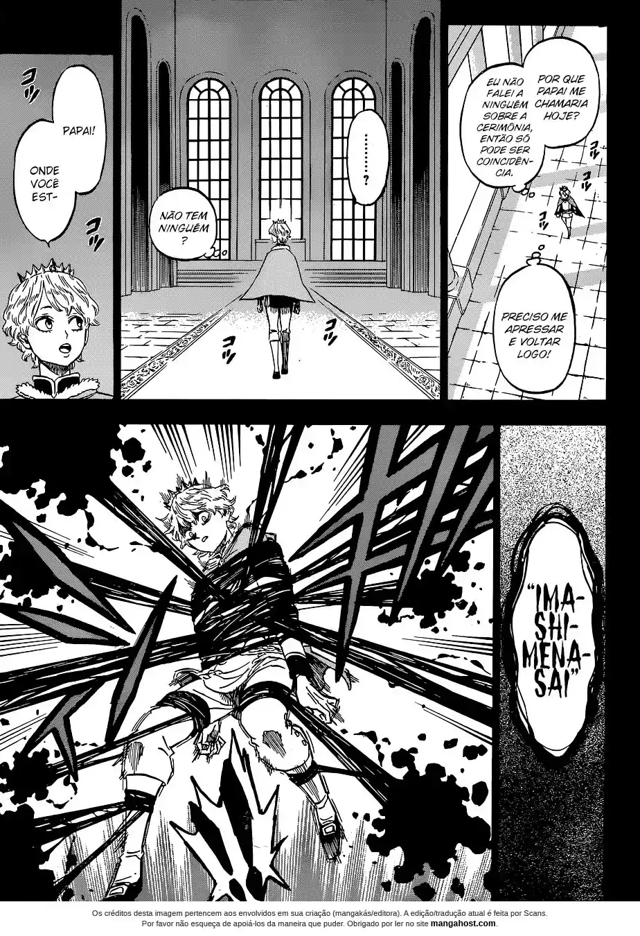 Read Black Clover pt Manga Online