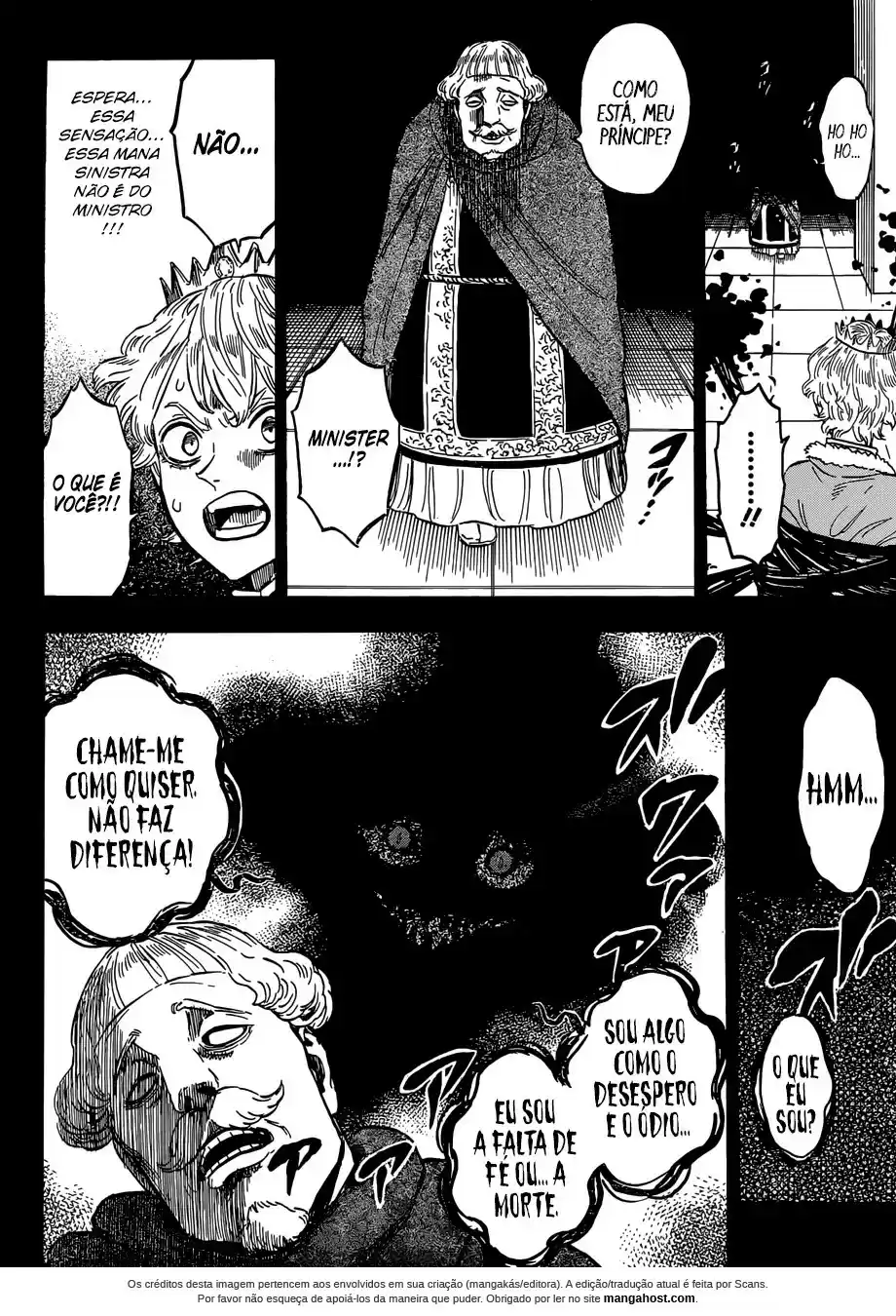 Read Black Clover pt Manga Online