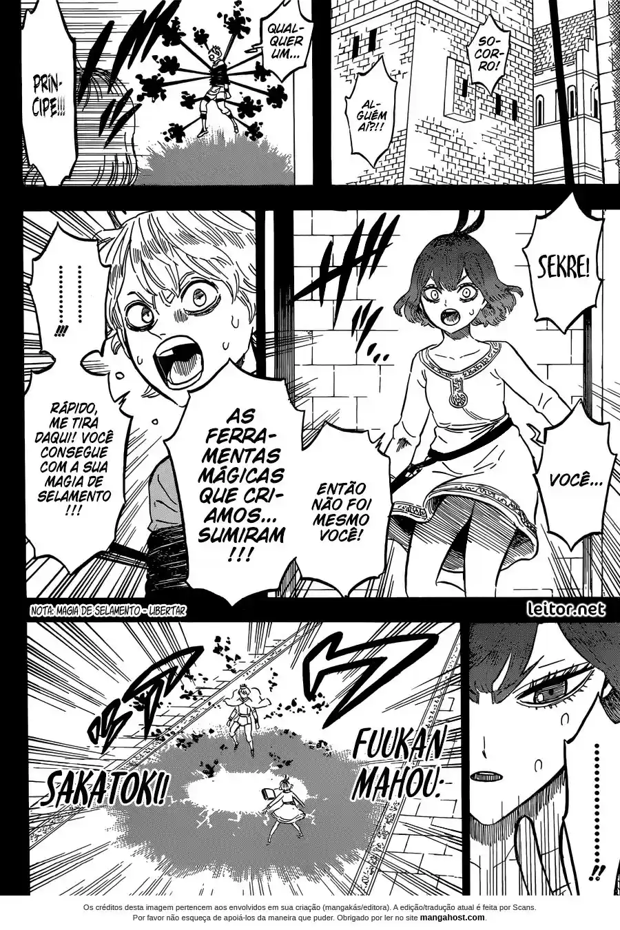 Read Black Clover pt Manga Online
