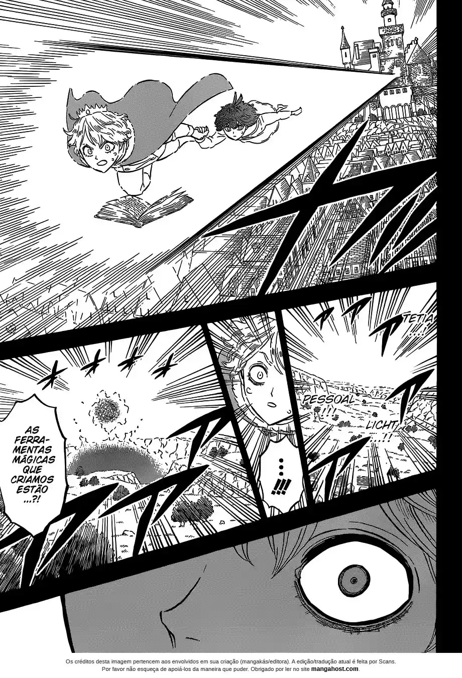 Read Black Clover pt Manga Online