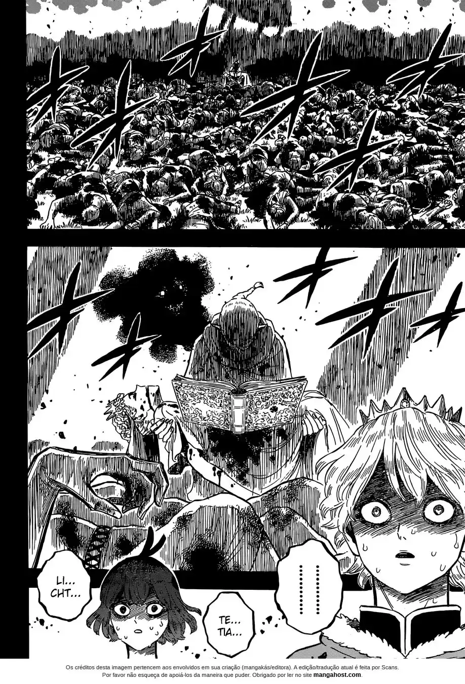 Read Black Clover pt Manga Online