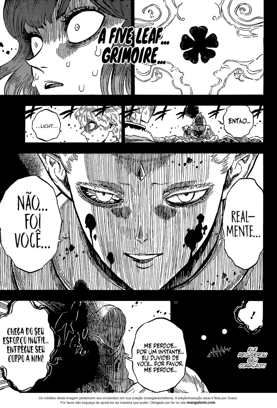Read Black Clover pt Manga Online