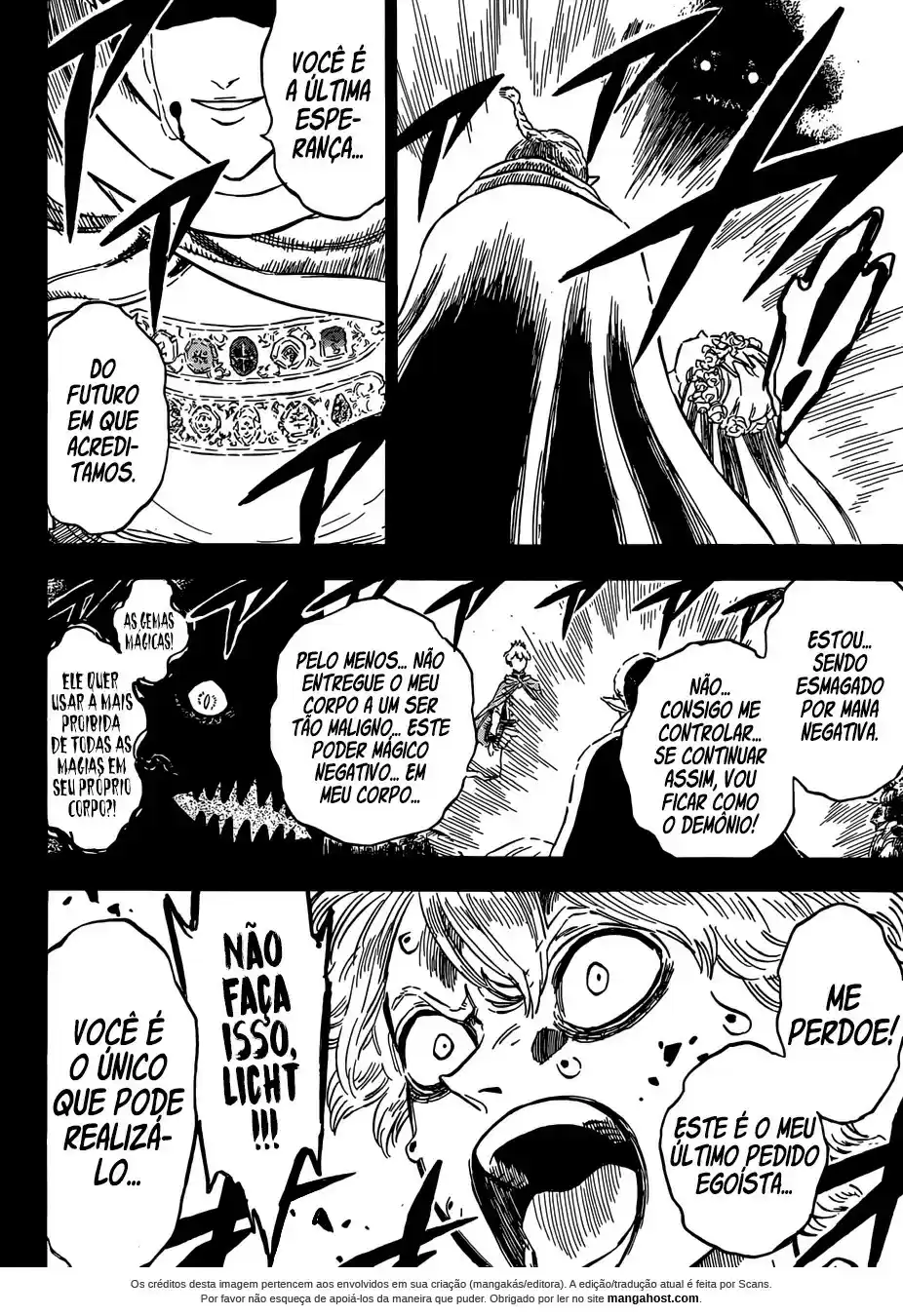 Read Black Clover pt Manga Online