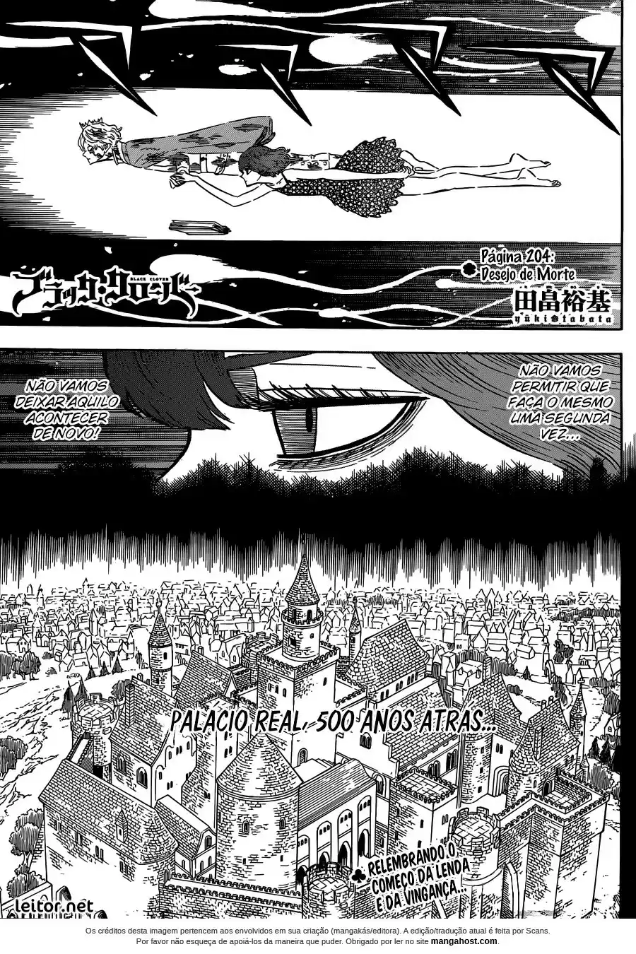 Read Black Clover pt Manga Online