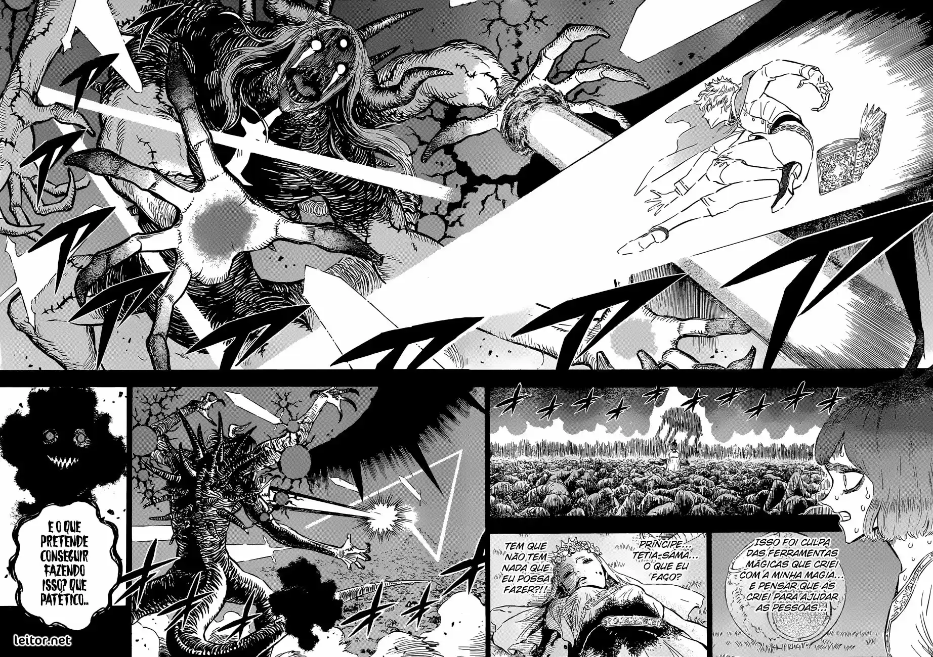 Read Black Clover pt Manga Online