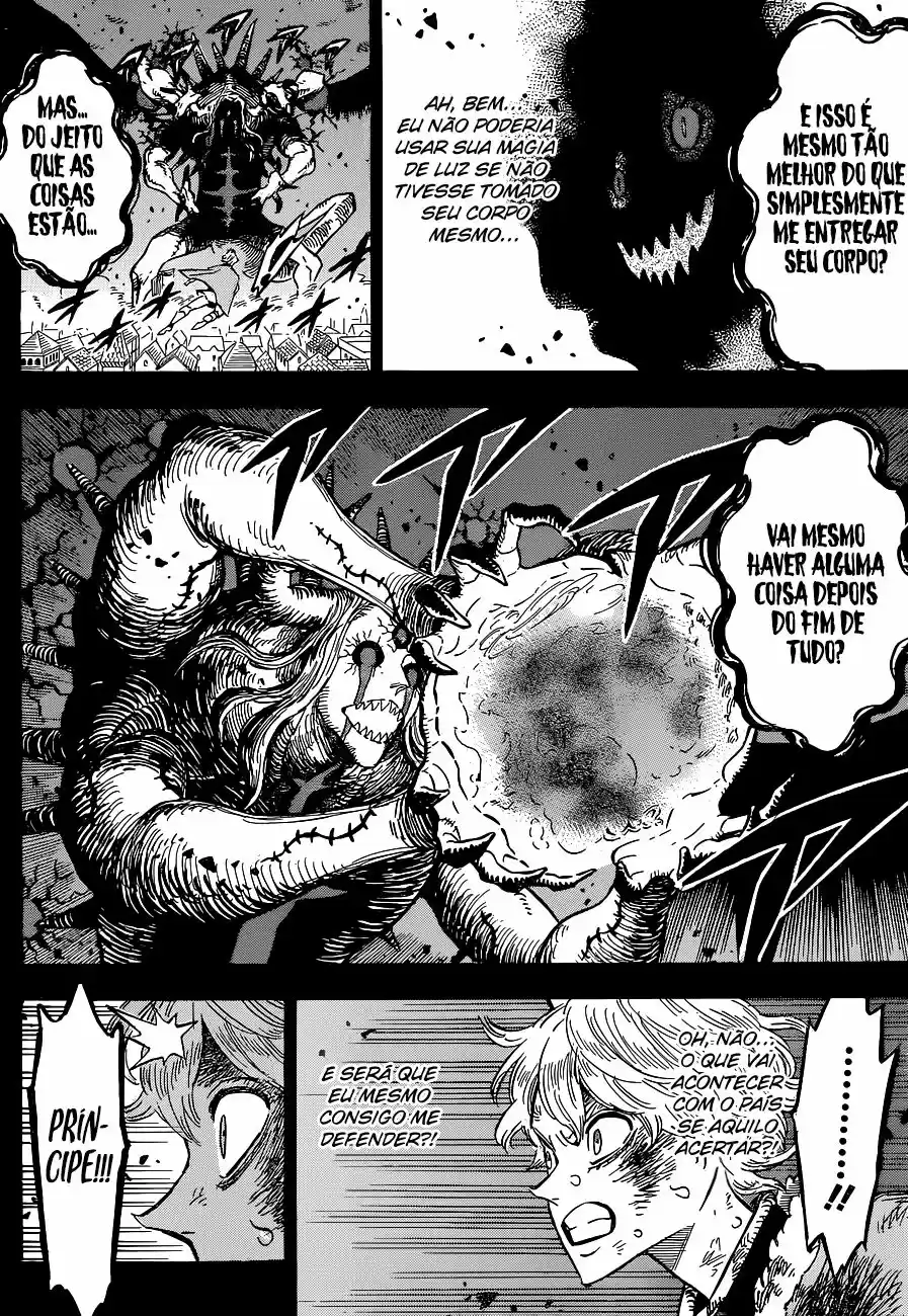 Read Black Clover pt Manga Online