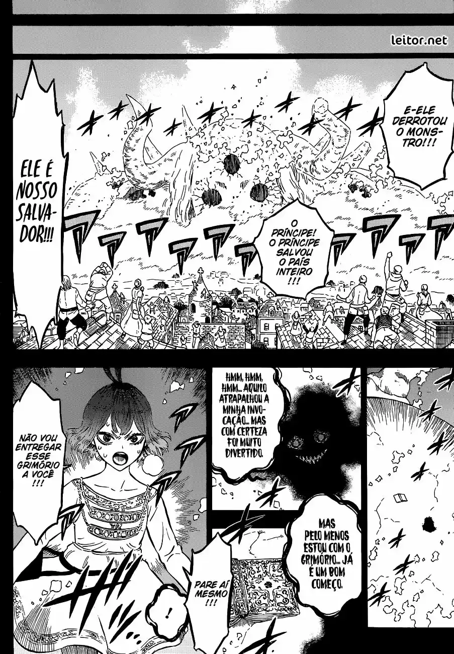 Read Black Clover pt Manga Online