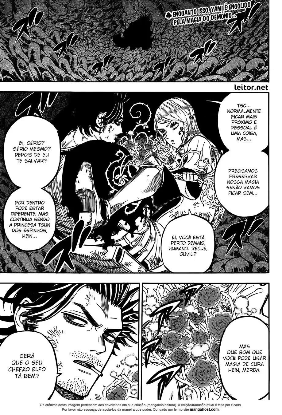 Read Black Clover pt Manga Online