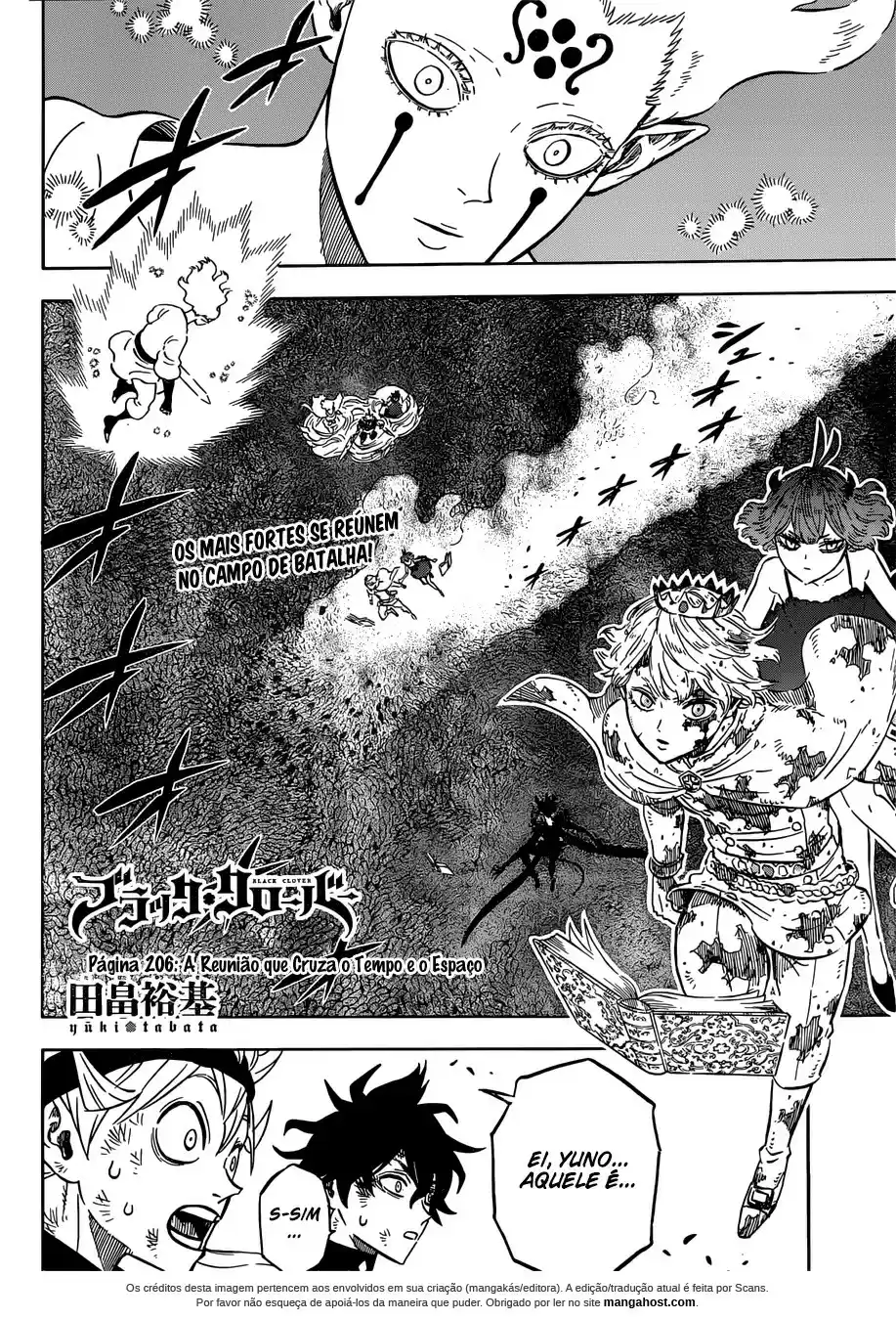 Read Black Clover pt Manga Online