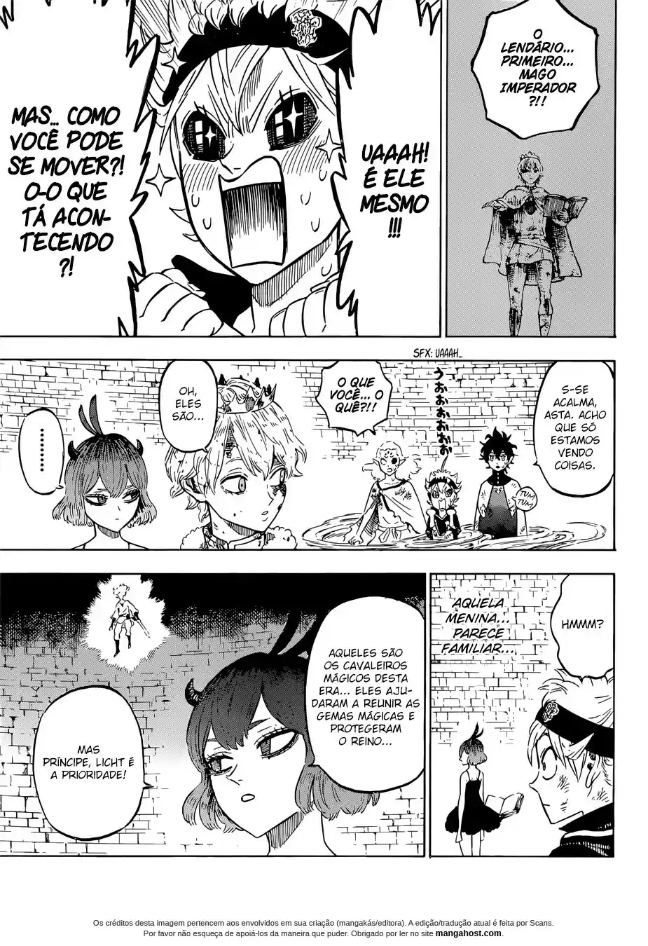 Read Black Clover pt Manga Online