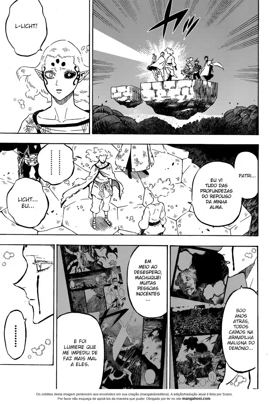 Read Black Clover pt Manga Online