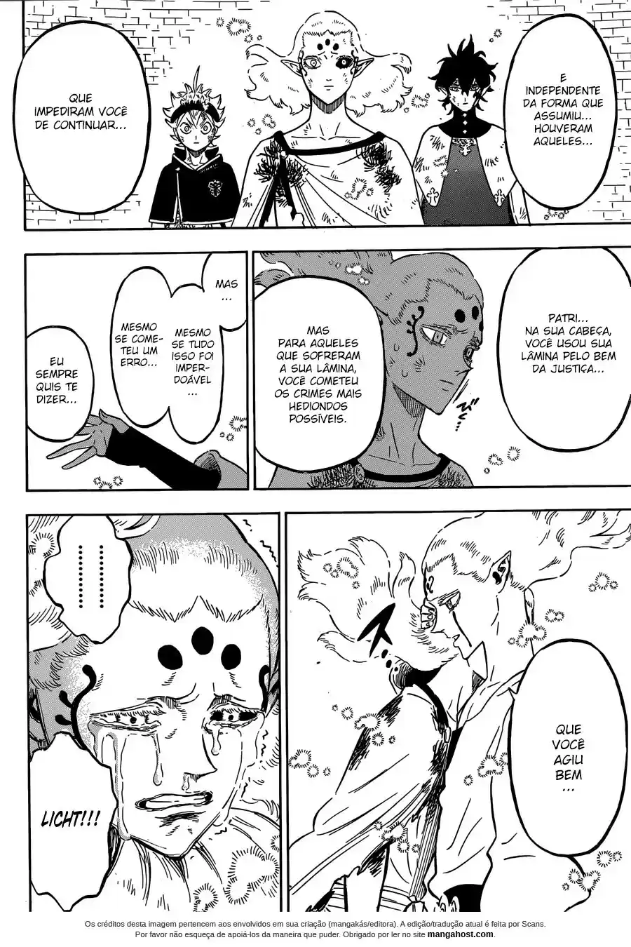 Read Black Clover pt Manga Online