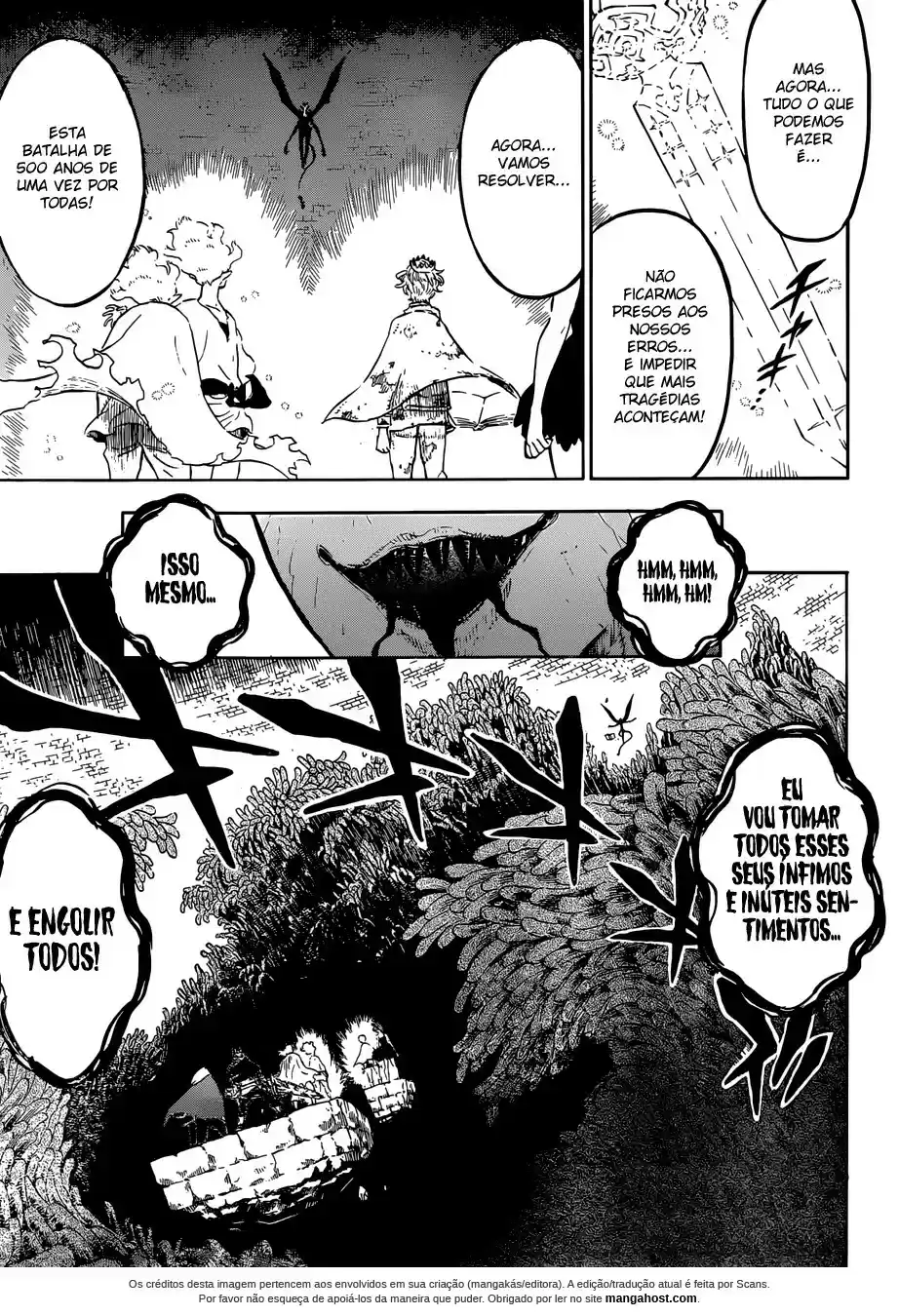 Read Black Clover pt Manga Online