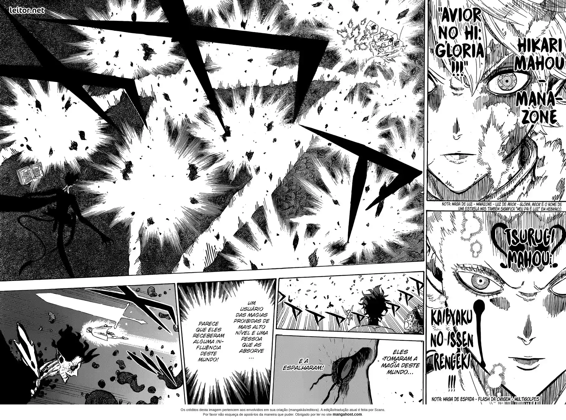 Read Black Clover pt Manga Online